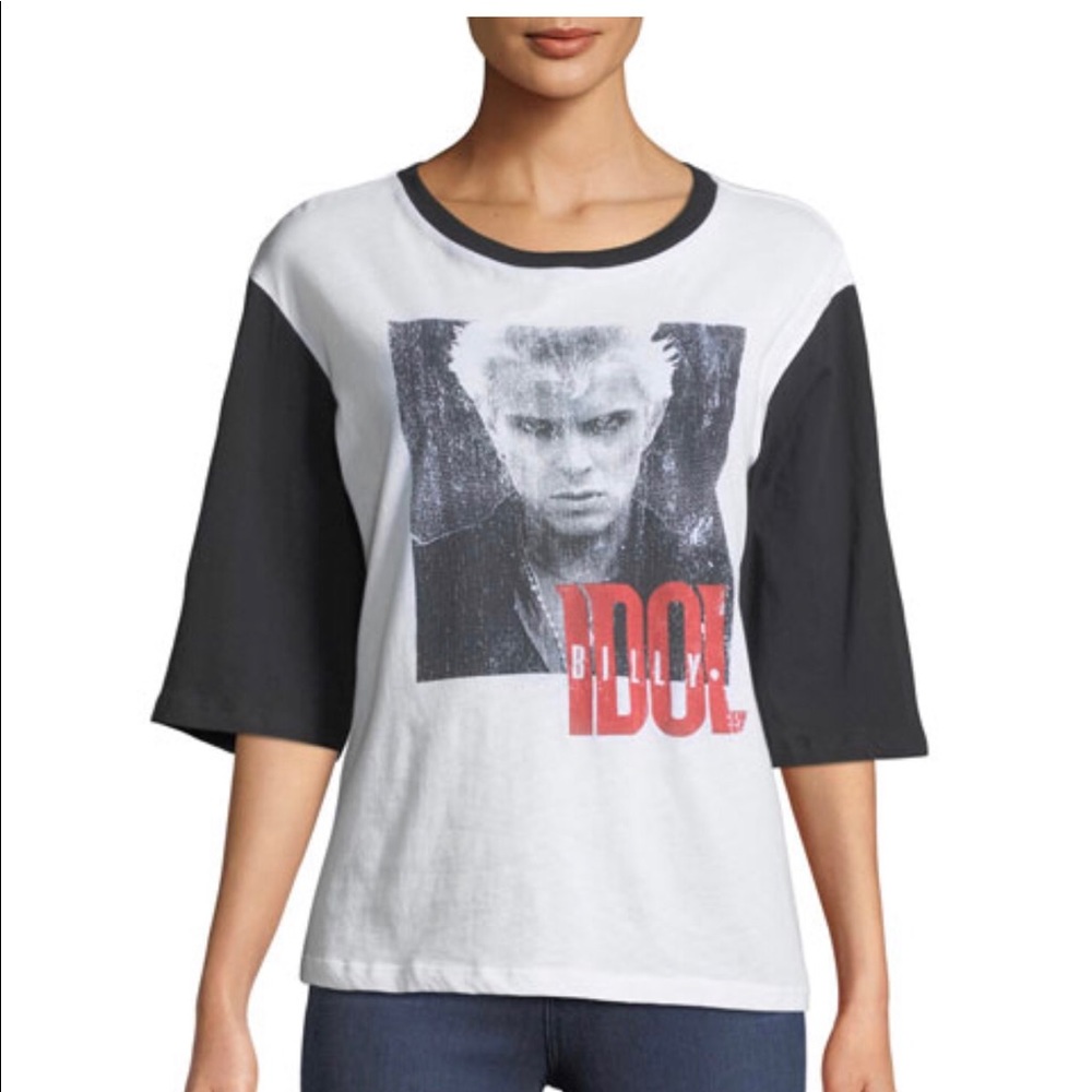 🤟 Recycled Karma Billy Idol Graphic Tee small